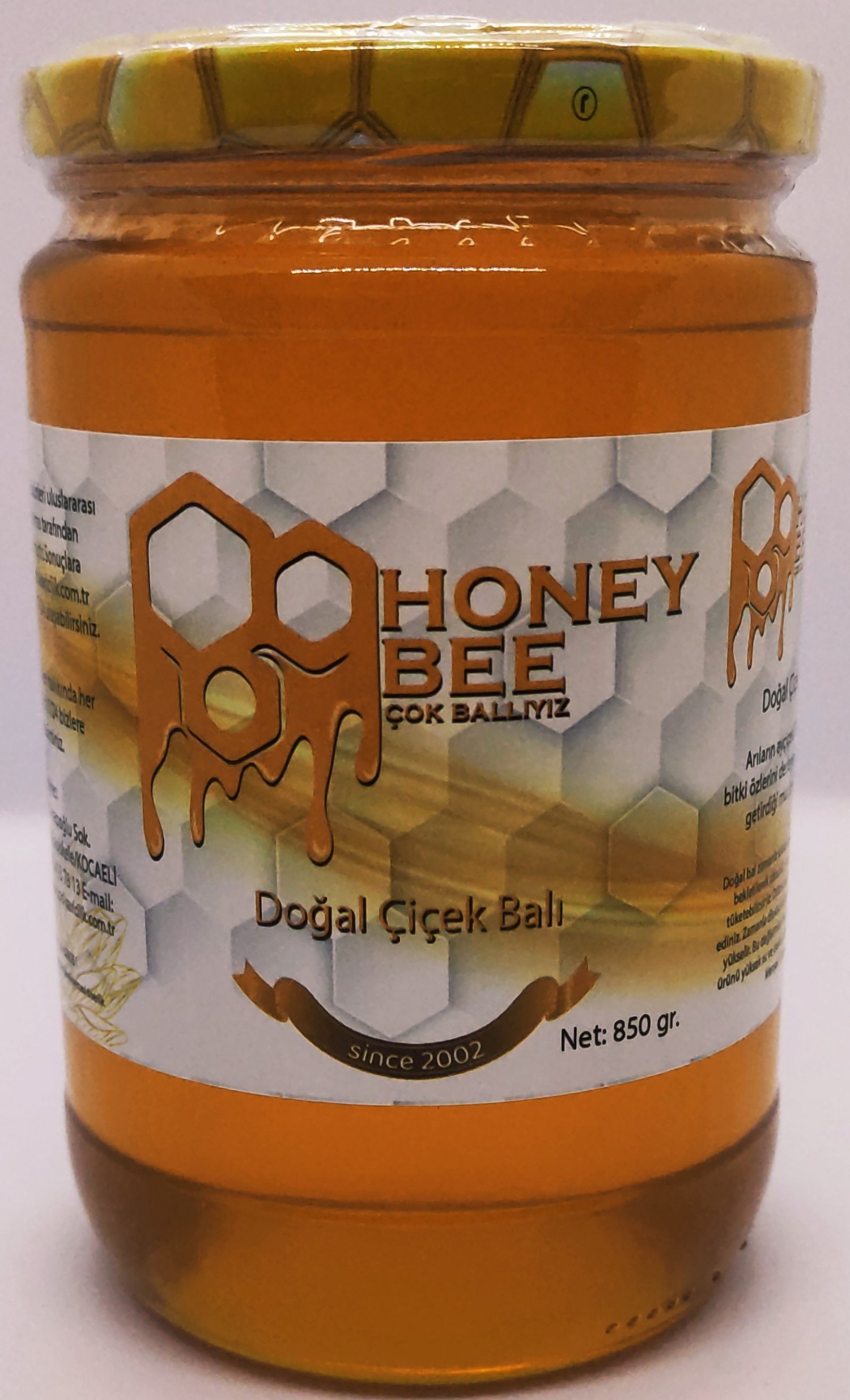 Hakiki Süzme Çiçek Balı - 850 gr Q8HE