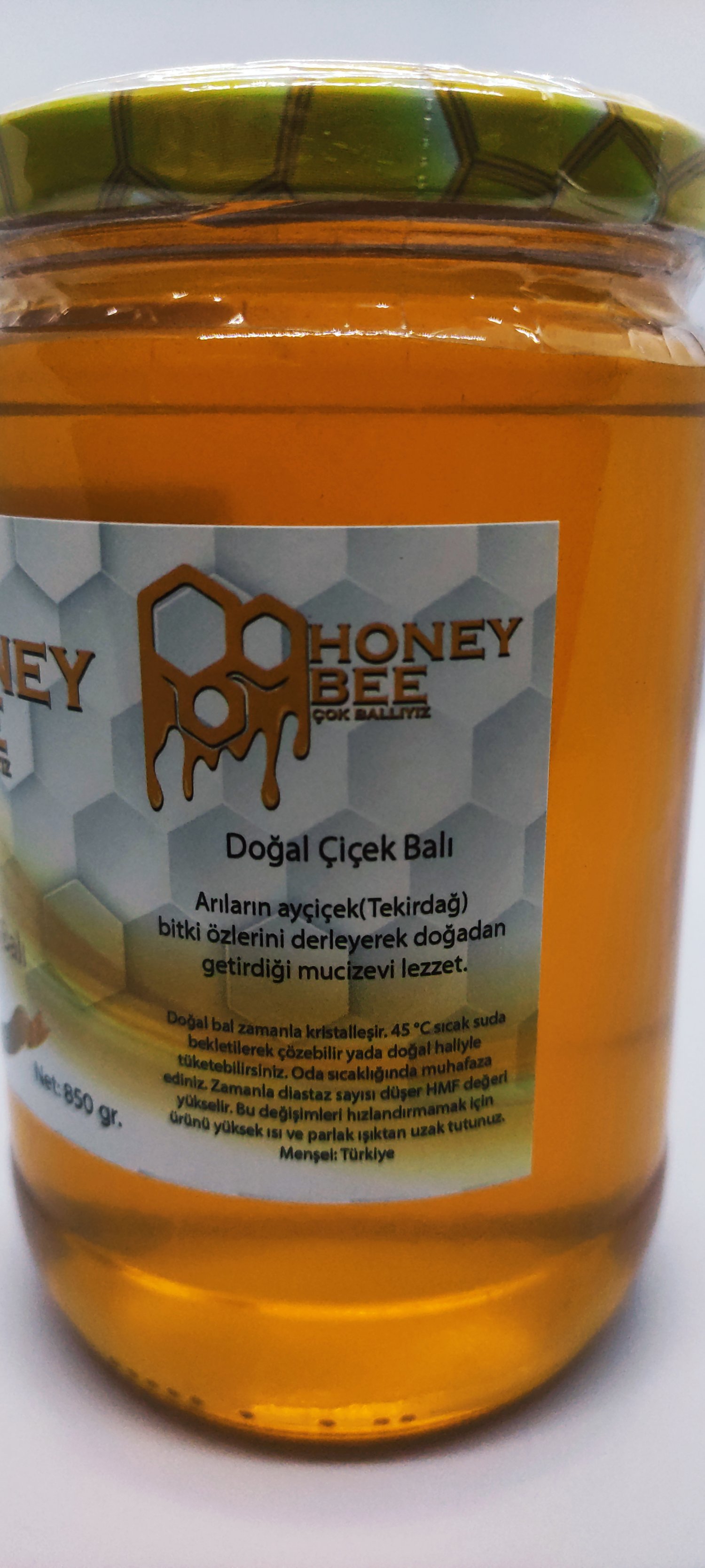 Hakiki Süzme Çiçek Balı - 850 gr ZM8E