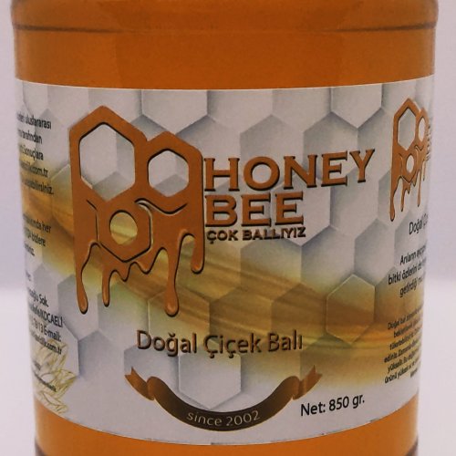 Hakiki Süzme Çiçek Balı - 850 gr