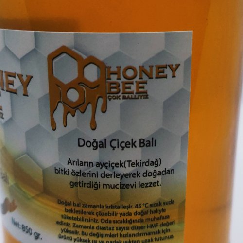 Hakiki Süzme Çiçek Balı - 850 gr ZM8E